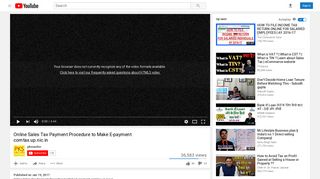 
                            5. Online Sales Tax Payment Procedure to Make E-payment comtax.up ...
