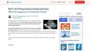 
                            3. Online SAT / ACT Prep Blog by PrepScholar