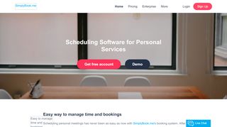 
                            12. Online Scheduling App for Personal Meetings | SimplyBook.me