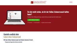 
                            4. Online Schmerzcoach | Liebscher & Bracht