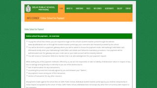 
                            5. Online School Fee Payment | DPS Allahabad