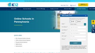 
                            4. Online Schools in Pennsylvania | K12 - K12.com