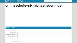 
                            9. Online Schule St- Michaelisdonn: Log in to the site