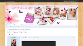 
                            5. Online Schulung von Lyni Nails - Schulungs-NEWS - Forum für ...