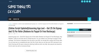 
                            1. {Online Script Updated}Azearning App Loot – Get 2$ On Signup And 1 ...