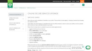 
                            10. Online Secure Services - Old Mutual