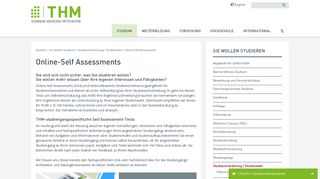 
                            12. Online-Self Assessments - THM