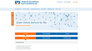 
                            4. Online Service Banking immer & überall - VR Bank SHA