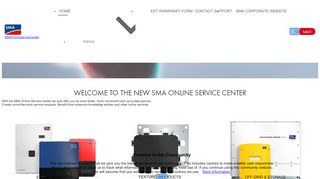 
                            13. Online Service Center - SMA Solar Technology AG