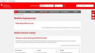 
                            11. Online-Service-Center - Sparkasse Starkenburg