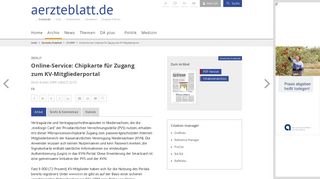 
                            11. Online-Service: Chipkarte für Zugang zum KV-Mitgliederportal