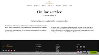 
                            5. Online service | C.L. Seifert