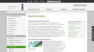 
                            3. Online-Service: Darmstadt - Wissenschaftsstadt Darmstadt