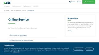 
                            8. Online-Service - E.DIS AG