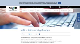 
                            7. Online-Service für die Immobilienwirtschaft - Stadtwerke München