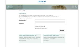 
                            1. Online-Service GGEW-Bensheim