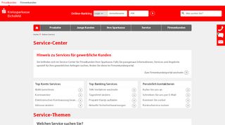 
                            5. Online-Service - Kreissparkasse Eichsfeld