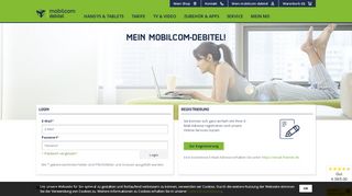 
                            7. Online Service - Mobilcom-Debitel