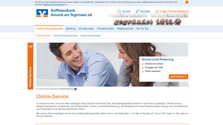 
                            6. Online-Service Raiffeisenbank Gmund am Tegernsee eG