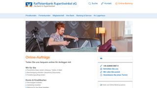 
                            5. Online-Service - Raiffeisenbank Rupertiwinkel eG