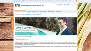 
                            3. Online-Service - Schrobenhausener Bank eG