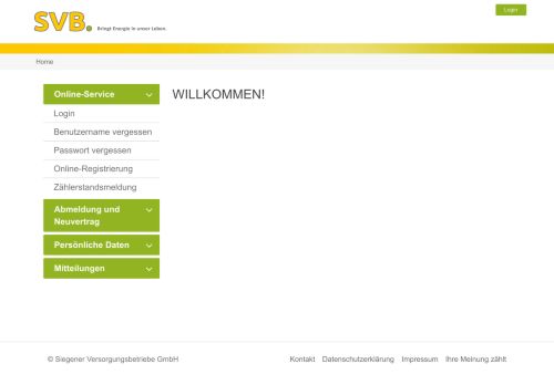 
                            2. Online-Service SVB-Siegen