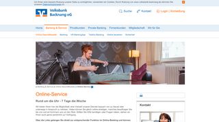 
                            4. Online-Service - Volksbank Backnang eG
