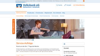 
                            5. Online-Service - Volksbank eG Delmenhorst-Schierbrok
