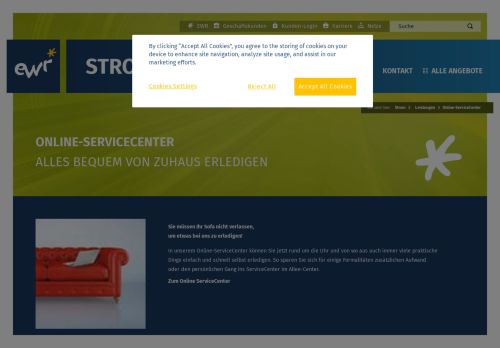 
                            8. Online-ServiceCenter - EWR GmbH