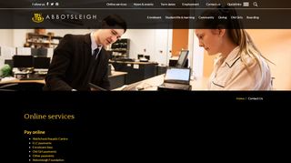 
                            13. Online services - Abbotsleigh