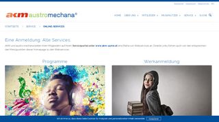 
                            3. Online-Services | AKM / austro mechana