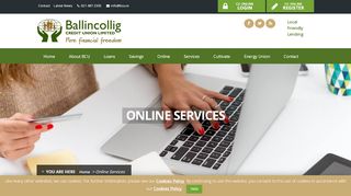 
                            3. Online Services - Ballincollig Credit Union Ltd.