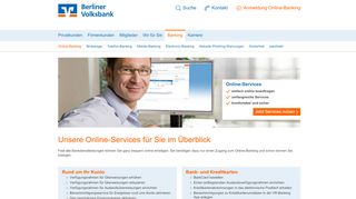 
                            5. Online-Services - Berliner Volksbank