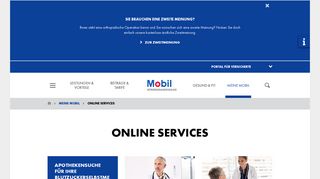 
                            3. Online Services | BKK Mobil Oil