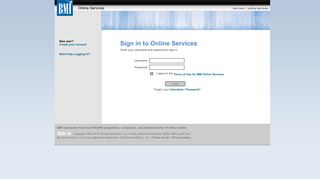 
                            5. Online Services - BMI.com