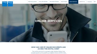 
                            13. ONLINE SERVICES – Bupa