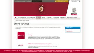 
                            10. online services - Bureau Veritas