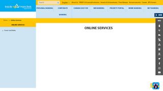 
                            2. Online Services - Canara Bank