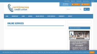 
                            3. Online Services - Carrickmacross Credit Union