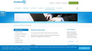 
                            9. Online Services | Creditreform - Creditreform Halle