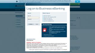 
                            2. Online services - Danske Bank Ireland