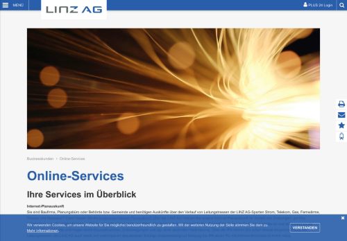 
                            7. Online-Services der LINZ AG
