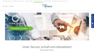 
                            10. Online-Services - Der vielseitige Online-Service von MITNETZ GAS ...