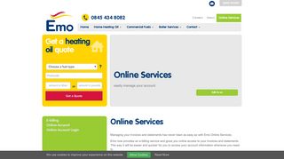 
                            5. Online Services | Emo Northern Ireland - Emo Oil