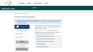 
                            12. | Online Services For Individuals - NY.gov