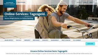 
                            8. Online-Services für das Tagesgeldkonto | Volkswagen Bank