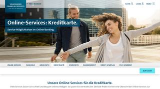 
                            11. Online Services für die Kreditkarte | Volkswagen Bank