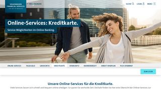 
                            13. Online Services für die Kreditkarte | Volkswagen Bank