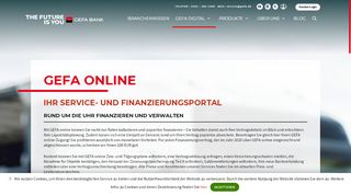 
                            3. Online-Services - GEFA BANK