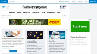 
                            3. Online-Services / HAZ - Hannoversche Allgemeine